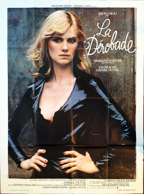 La d&egrave;robade - French Movie Poster (thumbnail)