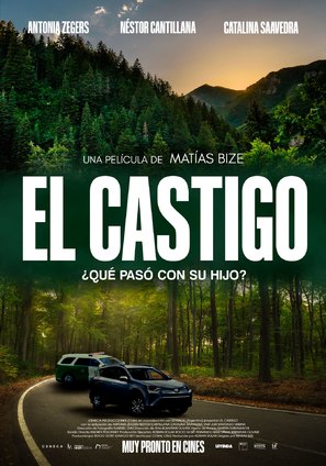 El Castigo - Chilean Movie Poster (thumbnail)