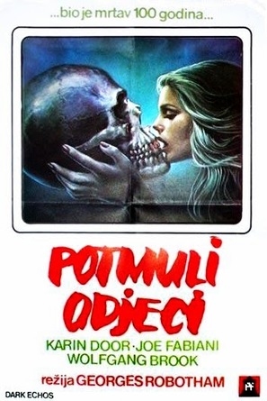 Dark Echo - Yugoslav Movie Poster (thumbnail)