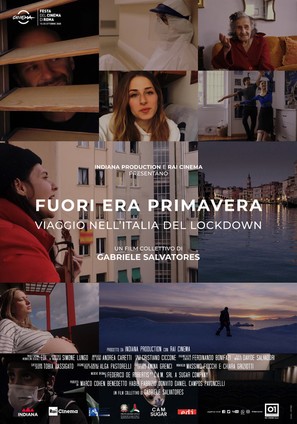 Fuori era primavera: Viaggio nell&#039;Italia del lockdown - Italian Movie Poster (thumbnail)