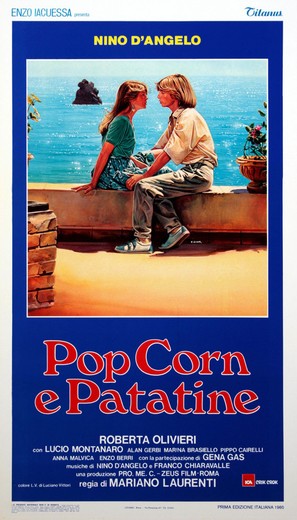 Popcorn e patatine - Italian Movie Poster (thumbnail)