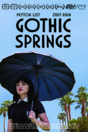 Gothic Springs - Movie Poster (thumbnail)