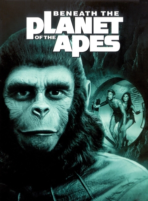 Beneath the Planet of the Apes - DVD movie cover (thumbnail)