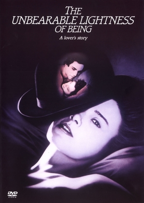 The Unbearable Lightness of Being - Czech DVD movie cover (thumbnail)