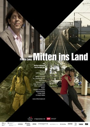 Mitten ins land - Swiss Movie Poster (thumbnail)