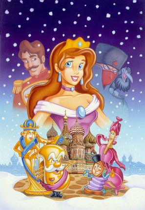 The Secret of Anastasia - poster (thumbnail)