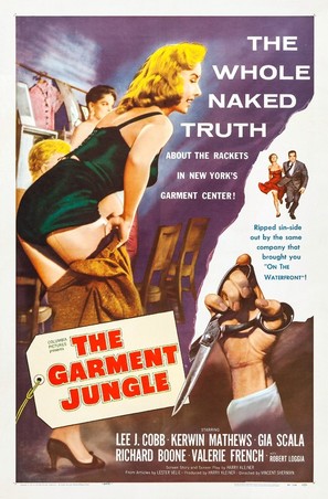 The Garment Jungle - Movie Poster (thumbnail)
