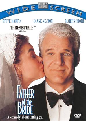 Father of the Bride - DVD movie cover (thumbnail)
