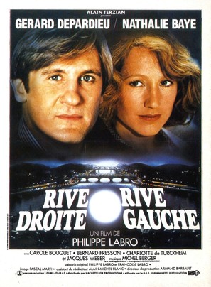 Rive droite, rive gauche - French Movie Poster (thumbnail)