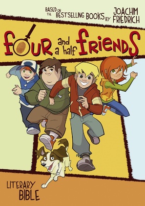 &quot;Four and a Half Friends&quot; - International Video on demand movie cover (thumbnail)