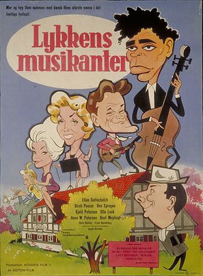 Lykkens musikanter - Danish Movie Poster (thumbnail)