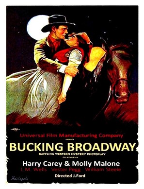 Bucking Broadway - Movie Poster (thumbnail)