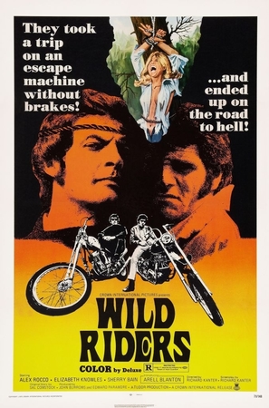 Wild Riders - Movie Poster (thumbnail)
