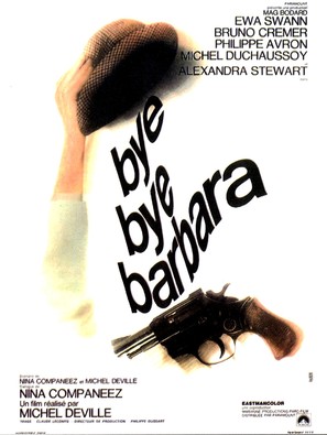 Bye bye, Barbara - French Movie Poster (thumbnail)