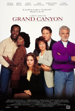 Grand Canyon - Movie Poster (thumbnail)