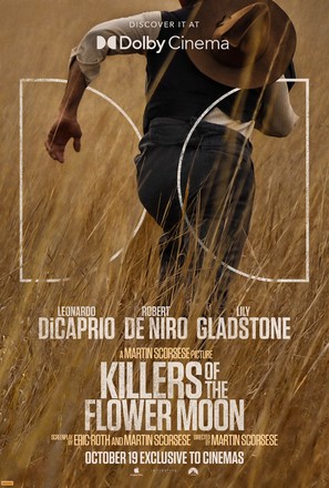 Killers of the Flower Moon - New Zealand Movie Poster (thumbnail)