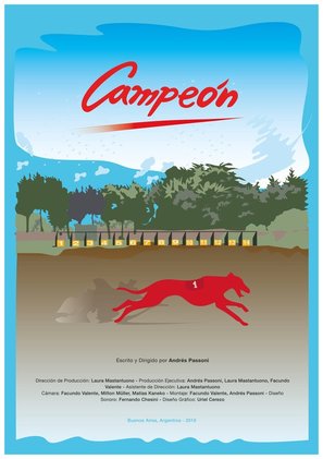 Champion - Argentinian Movie Poster (thumbnail)