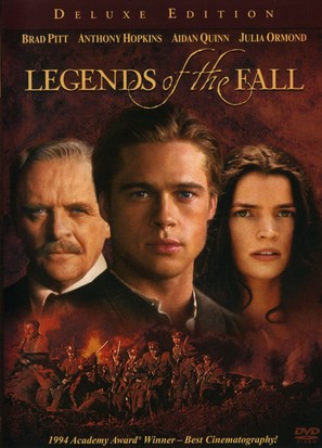 Legends Of The Fall - DVD movie cover (thumbnail)