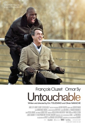 Intouchables - British Movie Poster (thumbnail)