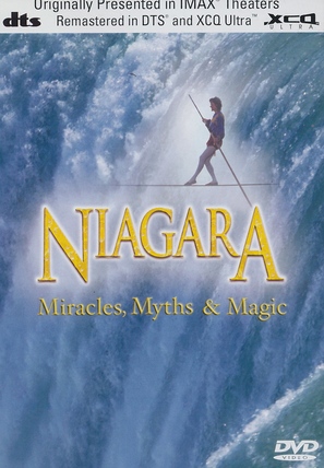 Niagara: Miracles, Myths and Magic - DVD movie cover (thumbnail)