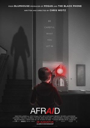 Afraid - Dutch Movie Poster (thumbnail)