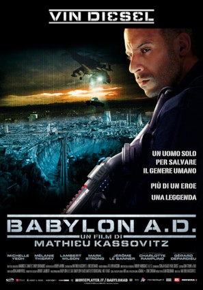 Babylon A.D. - Italian Movie Poster (thumbnail)