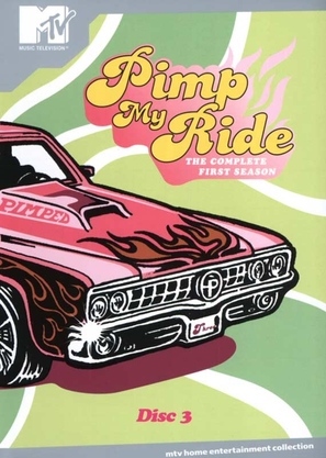 &quot;Pimp My Ride&quot; - DVD movie cover (thumbnail)