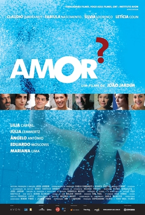 Amor? - Brazilian Movie Poster (thumbnail)