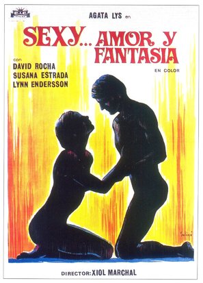 Sexy, amor y fantas&iacute;a - Spanish Movie Poster (thumbnail)