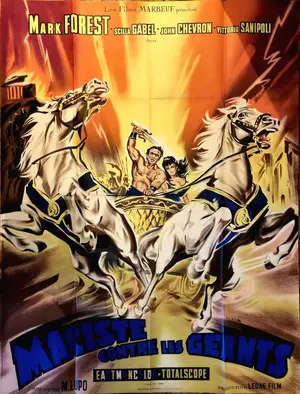 Maciste, il gladiatore più forte del mondo Poster