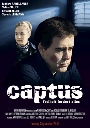 Captus - Swiss Movie Poster (thumbnail)