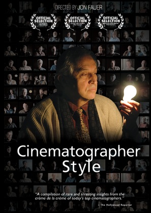Cinematographer Style - DVD movie cover (thumbnail)