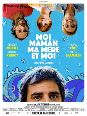 Moi, maman, ma m&egrave;re et moi - French Movie Poster (thumbnail)
