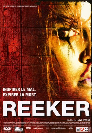 Reeker - French DVD movie cover (thumbnail)
