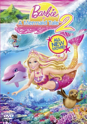 Barbie in a Mermaid Tale 2 - DVD movie cover (thumbnail)