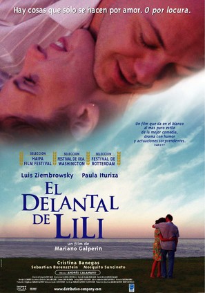 El delantal de Lili - Argentinian Movie Poster (thumbnail)