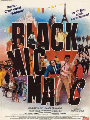 Black Mic Mac - French Movie Poster (thumbnail)