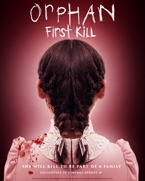 Orphan: First Kill - British Movie Poster (thumbnail)