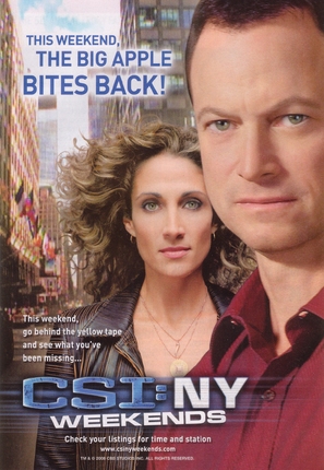 &quot;CSI: NY&quot; - Movie Poster (thumbnail)