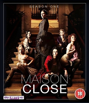 &quot;Maison close&quot; - British Blu-Ray movie cover (thumbnail)