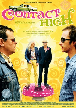 Contact High - Austrian Movie Poster (thumbnail)