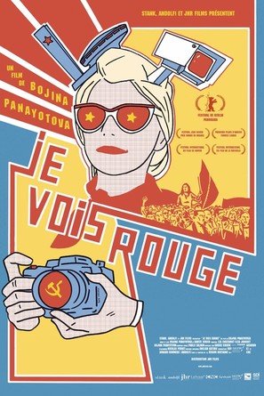 Je vois rouge - French Movie Poster (thumbnail)
