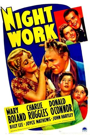 Night Work - Movie Poster (thumbnail)