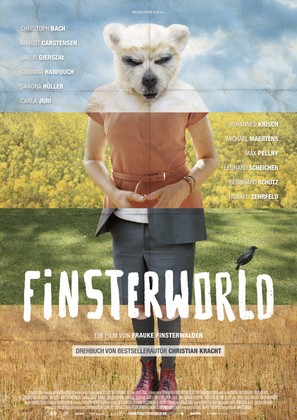 Finsterworld - German Movie Poster (thumbnail)