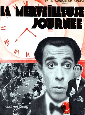 La merveilleuse journ&eacute;e - French Movie Poster (thumbnail)