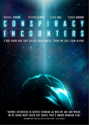 Conspiracy Encounters - DVD movie cover (thumbnail)