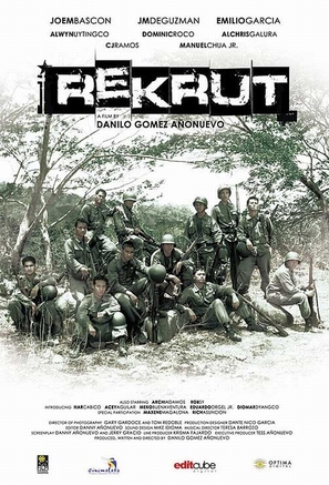 Rekrut - Philippine Movie Poster (thumbnail)