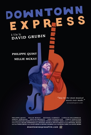 Downtown Express - Movie Poster (thumbnail)