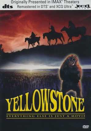 Yellowstone - Dutch DVD movie cover (thumbnail)
