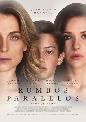 Rumbos Paralelos - Mexican Movie Poster (thumbnail)